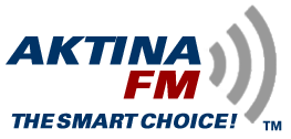 AKTINA FM Logo Color
